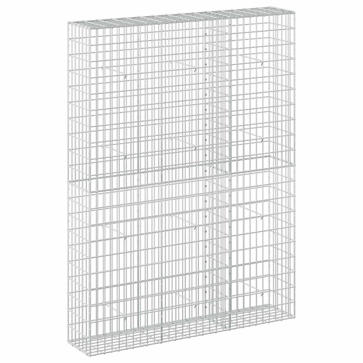 Γκαμπιόν με σύρμα 3,5 mm και πλέγμα 5x10 cm 150x30x200 εκ - Pakobazaar