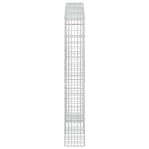 Γκαμπιόν με σύρμα 3,5 mm και πλέγμα 5x10 cm 300x30x200 εκ - Pakobazaar