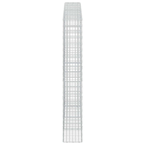 Γκαμπιόν με σύρμα 3,5 mm και πλέγμα 5x10 cm 350x30x200 εκ