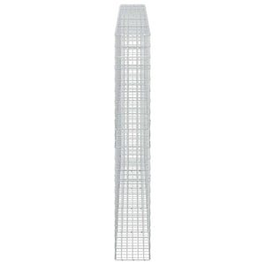 Γκαμπιόν με σύρμα 3,5 mm και πλέγμα 5x10 cm 450x30x200 εκ - Pakobazaar