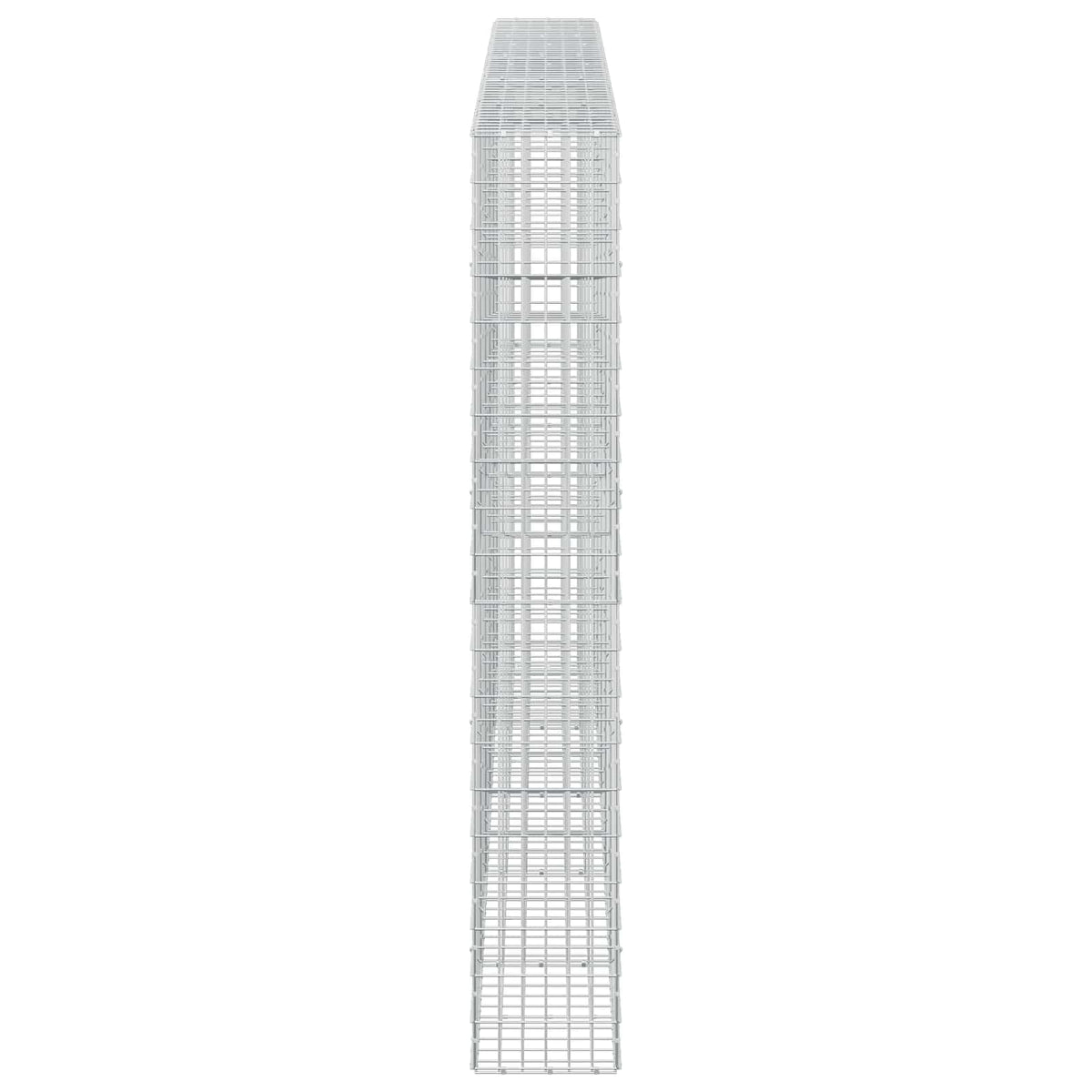 Γκαμπιόν με σύρμα 3,5 mm και πλέγμα 5x10 cm 500x30x200 εκ