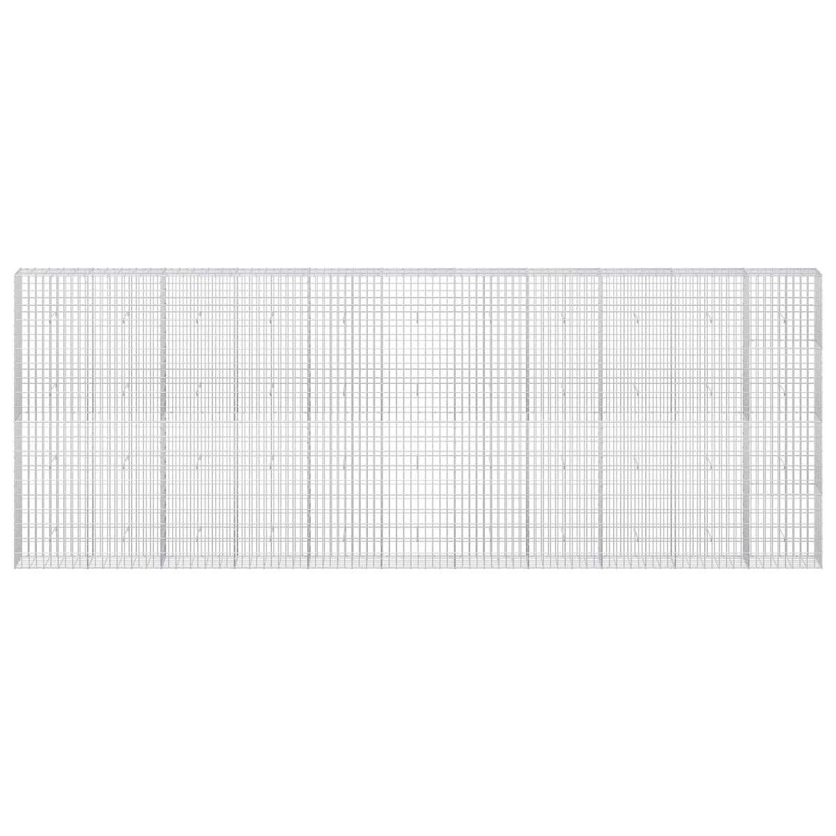 Γκαμπιόν με σύρμα 3,5 mm και πλέγμα 5x10 cm 550x30x200 εκ