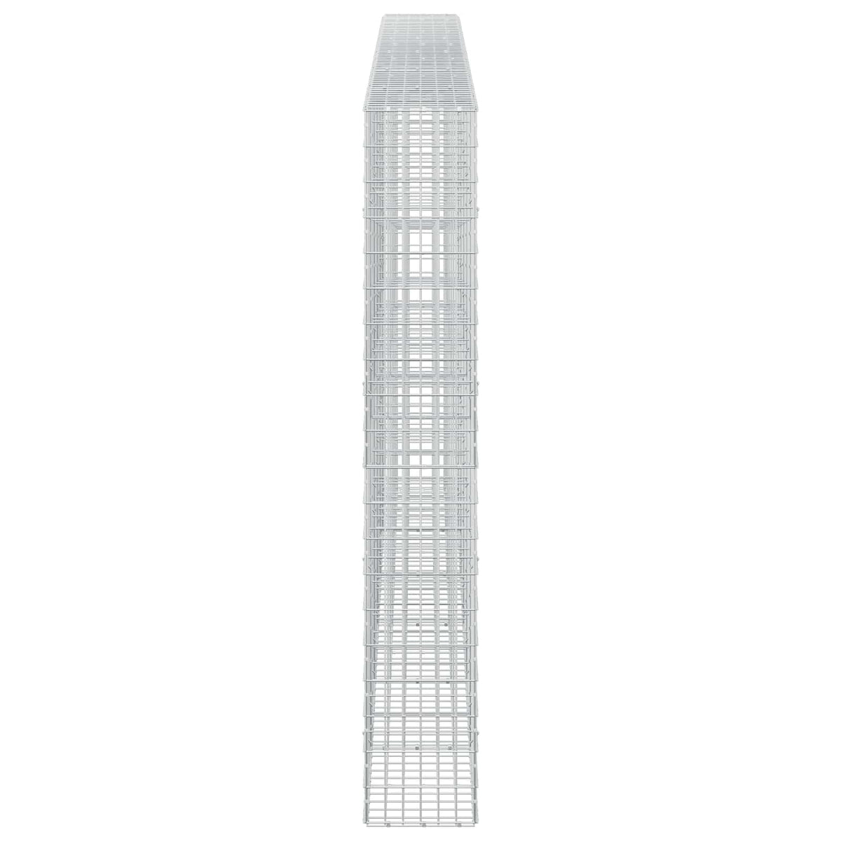 Γκαμπιόν με σύρμα 3,5 mm και πλέγμα 5x10 cm 600x30x200 εκ