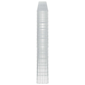 Γκαμπιόν με σύρμα 3,5 mm και πλέγμα 5x10 cm 600x30x200 εκ