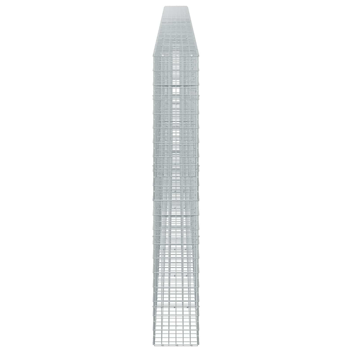 Γκαμπιόν με σύρμα 3,5 mm και πλέγμα 5x10 cm 900x30x200 εκ - Pakobazaar