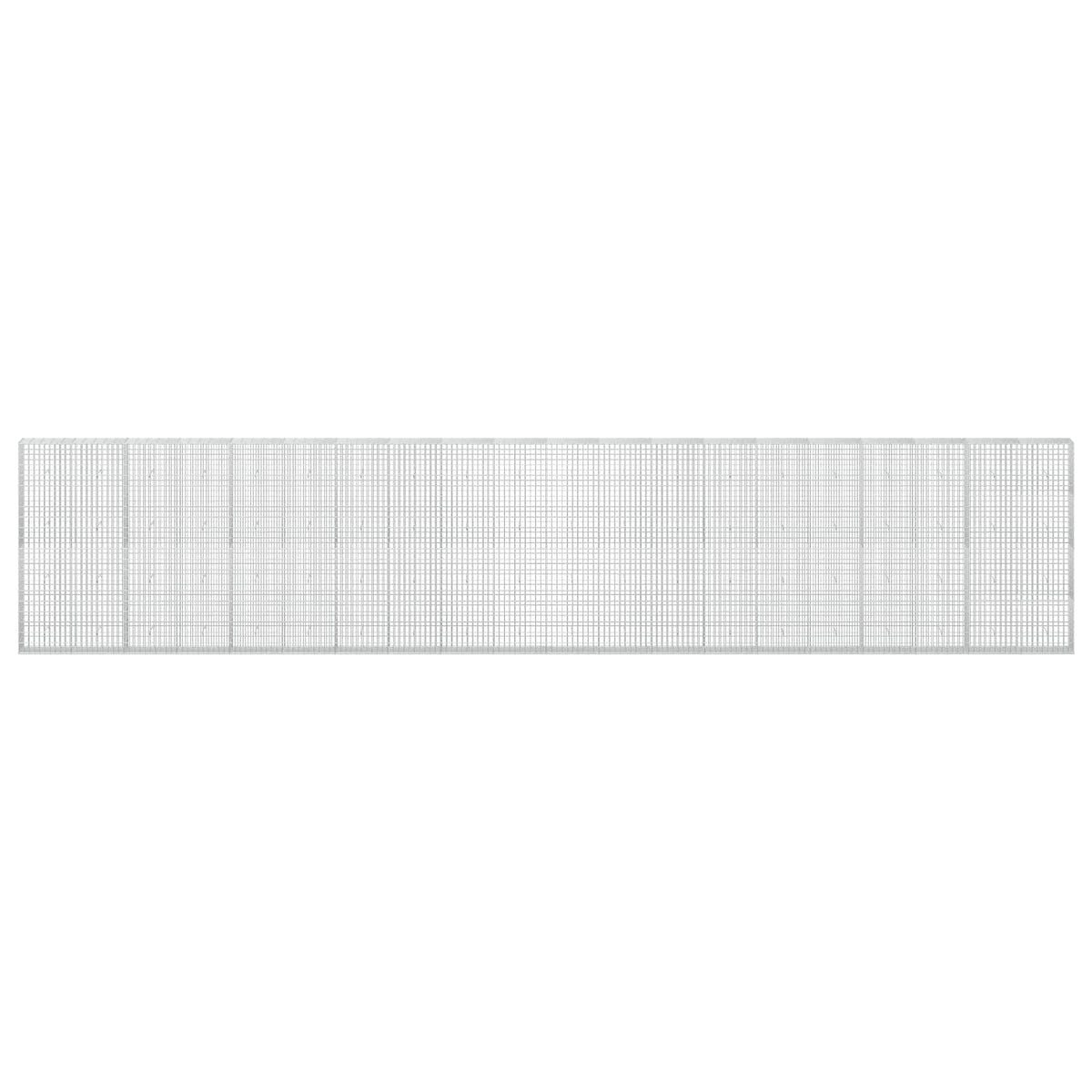 Γκαμπιόν με σύρμα 3,5 mm και πλέγμα 5x10 cm 1000x30x200 εκ
