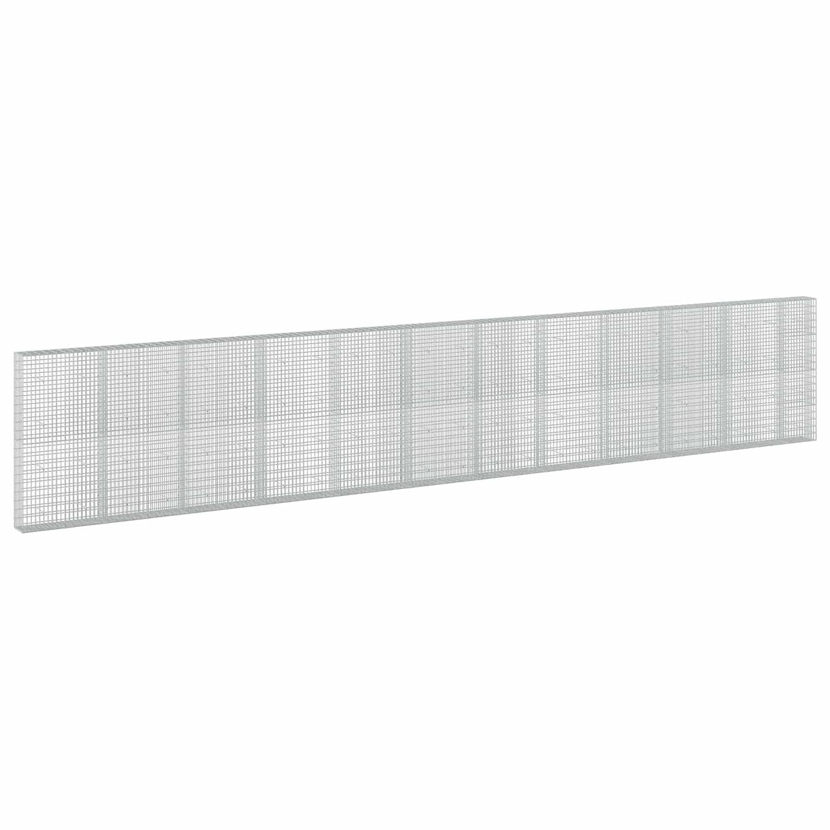 Γκαμπιόν με σύρμα 3,5 mm και πλέγμα 5x10 cm 1150x30x200 εκ
