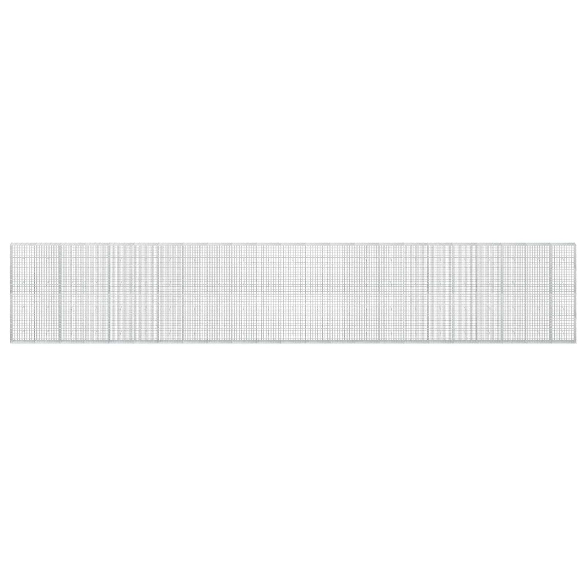 Γκαμπιόν με σύρμα 3,5 mm και πλέγμα 5x10 cm 1150x30x200 εκ