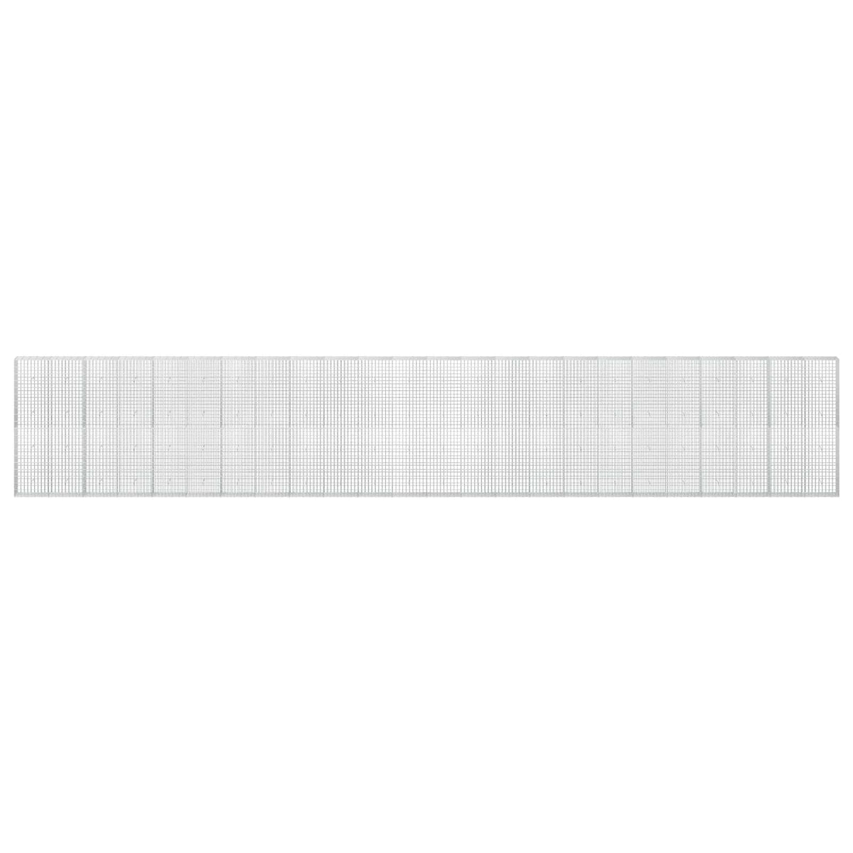 Γκαμπιόν με σύρμα 3,5 mm και πλέγμα 5x10 cm 1200x30x200 εκ