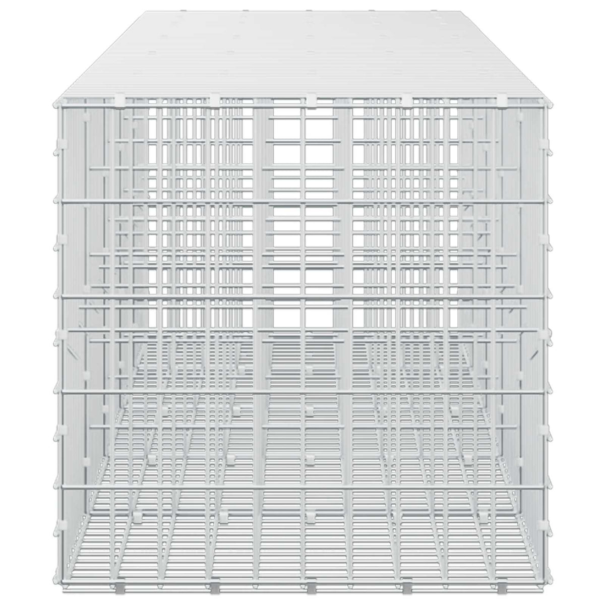 Γκαμπιόν με σύρμα 3,5 mm και πλέγμα 5x10 cm 500x50x50 εκ