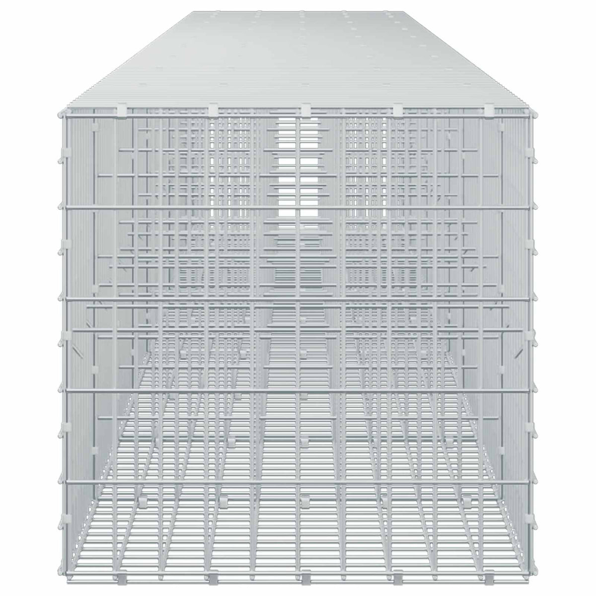 Γκαμπιόν με σύρμα 3,5 mm και πλέγμα 5x10 cm 900x50x50 εκ