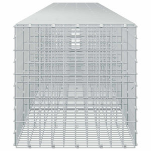 Γκαμπιόν με σύρμα 3,5 mm και πλέγμα 5x10 cm 1100x50x50 εκ - Pakobazaar
