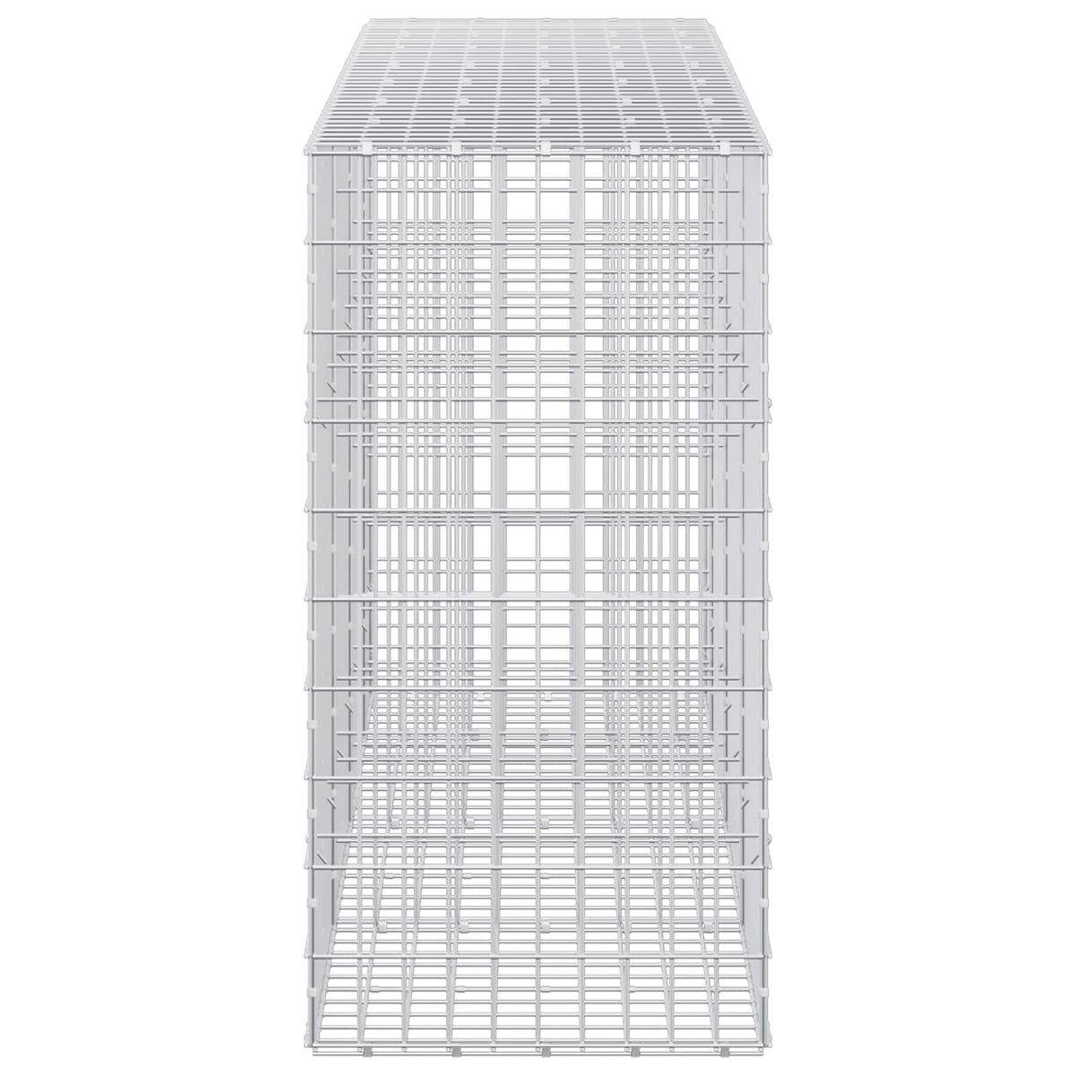 Γκαμπιόν με σύρμα 3,5 mm και πλέγμα 5x10 cm 350x50x100 εκ.