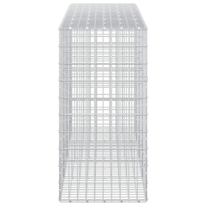 Γκαμπιόν με σύρμα 3,5 mm και πλέγμα 5x10 cm 350x50x100 εκ.