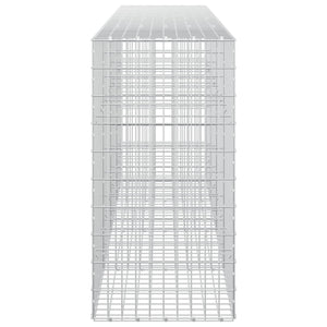 Γκαμπιόν με σύρμα 3,5 mm και πλέγμα 5x10 cm 400x50x100 εκ - Pakobazaar
