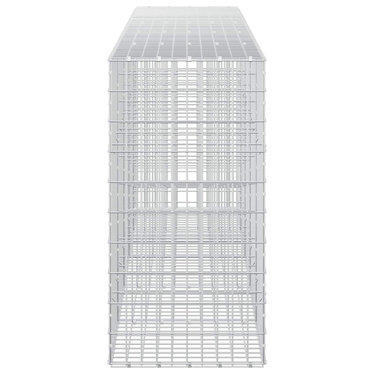 Γκαμπιόν με σύρμα 3,5 mm και πλέγμα 5x10 cm 500x50x100 εκ - Pakobazaar