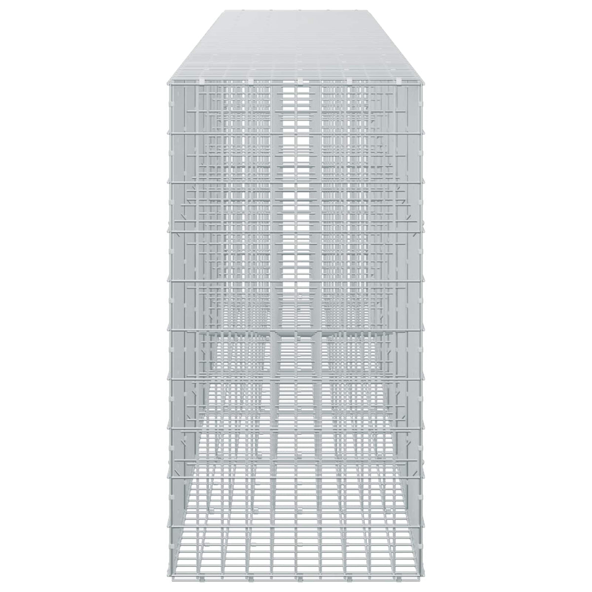Γκαμπιόν με σύρμα 3,5 mm και πλέγμα 5x10 cm 650x50x100 εκ
