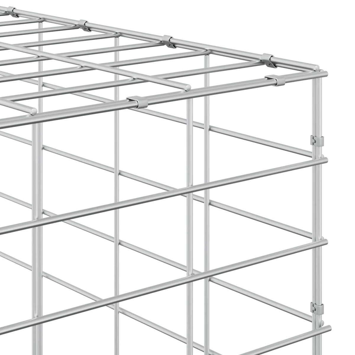 Γκαμπιόν με σύρμα 3,5 mm και πλέγμα 5x10 cm 700x50x100 εκ - Pakobazaar