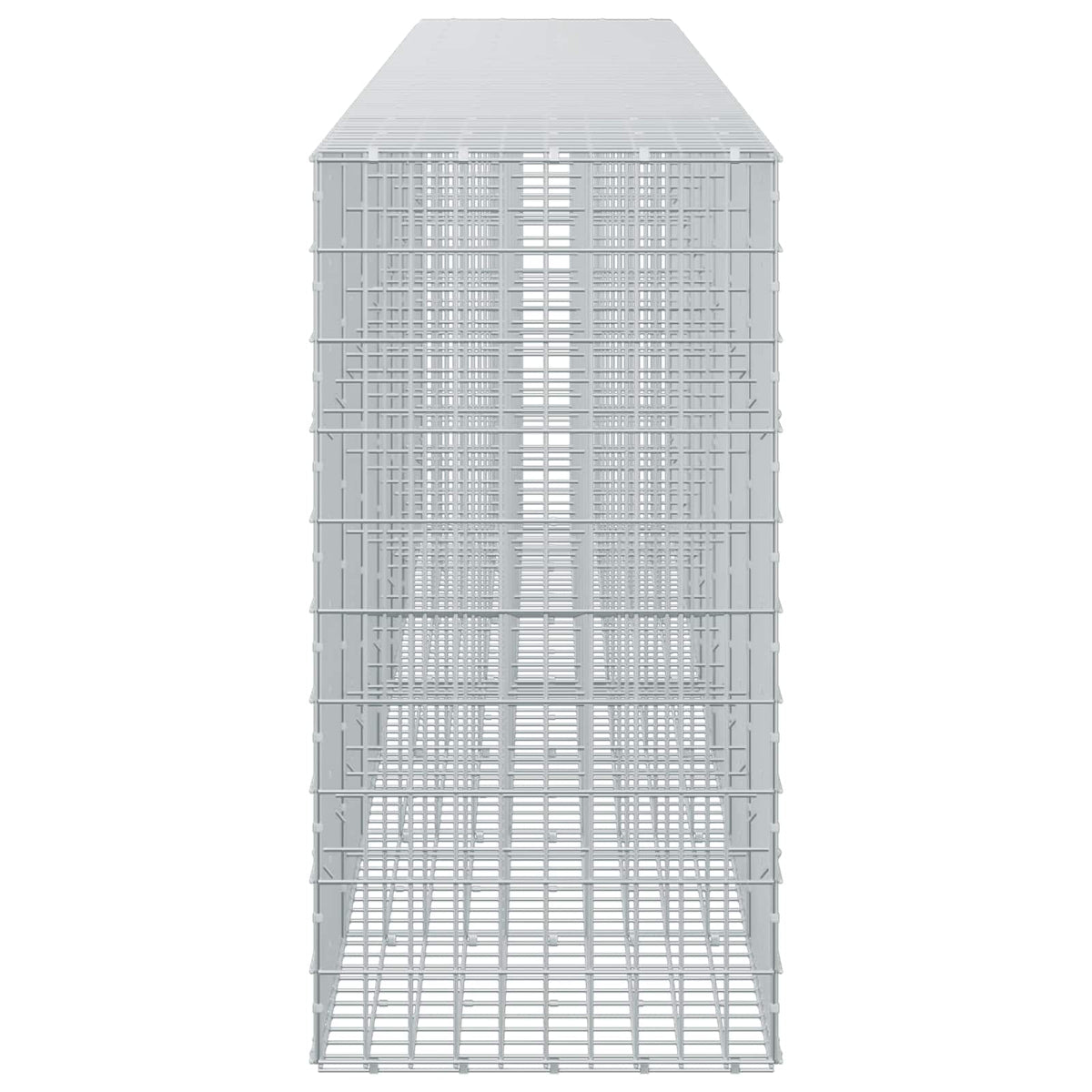 Γκαμπιόν με σύρμα 3,5 mm και πλέγμα 5x10 cm 700x50x100 εκ - Pakobazaar