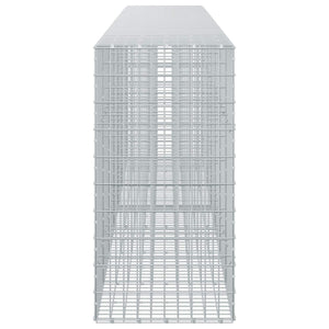 Γκαμπιόν με σύρμα 3,5 mm και πλέγμα 5x10 cm 700x50x100 εκ - Pakobazaar