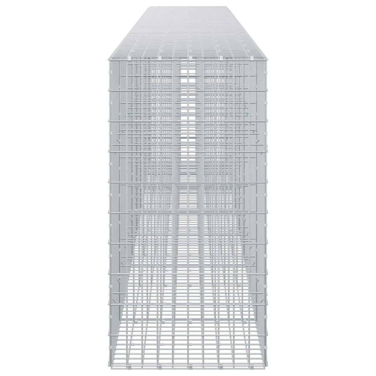 Γκαμπιόν με σύρμα 3,5 mm και πλέγμα 5x10 cm 800x50x100 εκ - Pakobazaar