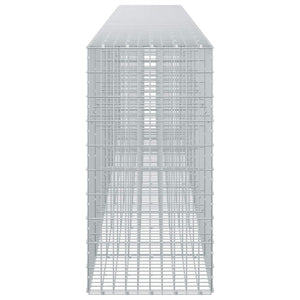 Γκαμπιόν με σύρμα 3,5 mm και πλέγμα 5x10 cm 800x50x100 εκ - Pakobazaar
