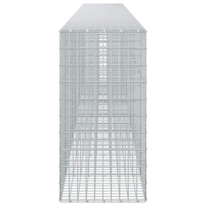 Γκαμπιόν με σύρμα 3,5 mm και πλέγμα 5x10 cm 900x50x100 εκ - Pakobazaar