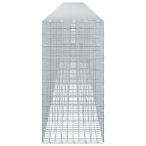 Γκαμπιόν με σύρμα 3,5 mm και πλέγμα 5x10 cm 1200x50x100 εκ - Pakobazaar