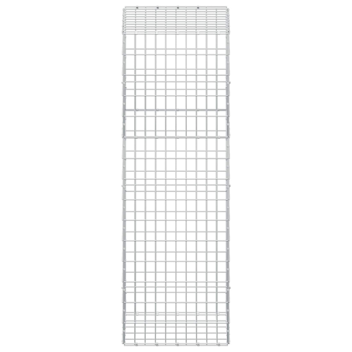 Γκαμπιόν με σύρμα 3,5 mm και πλέγμα 5x10 cm 50x50x150 εκ - Pakobazaar