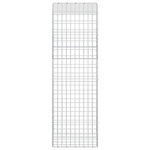 Γκαμπιόν με σύρμα 3,5 mm και πλέγμα 5x10 cm 50x50x150 εκ - Pakobazaar