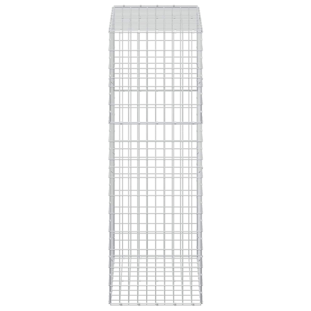 Γκαμπιόν με σύρμα 3,5 mm και πλέγμα 5x10 cm 100x50x150 εκ