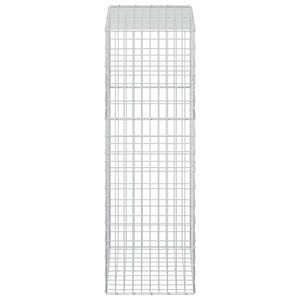 Γκαμπιόν με σύρμα 3,5 mm και πλέγμα 5x10 cm 100x50x150 εκ