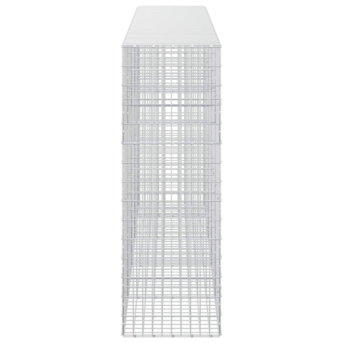 Γκαμπιόν με σύρμα 3,5 mm και πλέγμα 5x10 cm 450x50x150 εκ - Pakobazaar