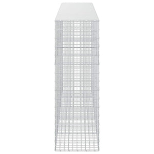 Γκαμπιόν με σύρμα 3,5 mm και πλέγμα 5x10 cm 450x50x150 εκ - Pakobazaar