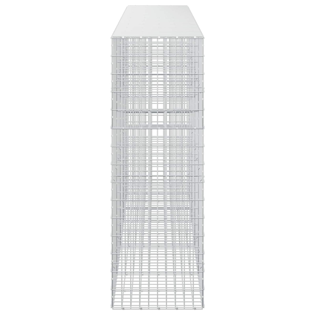 Γκαμπιόν με σύρμα 3,5 mm και πλέγμα 5x10 cm 500x50x150 εκ - Pakobazaar