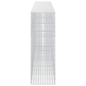 Γκαμπιόν με σύρμα 3,5 mm και πλέγμα 5x10 cm 550x50x150 εκ. - Pakobazaar