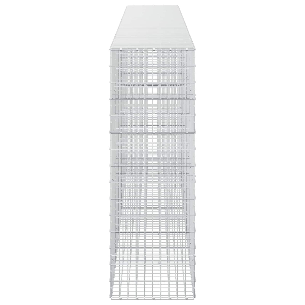 Γκαμπιόν με σύρμα 3,5 mm και πλέγμα 5x10 cm 600x50x150 εκ - Pakobazaar