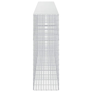 Γκαμπιόν με σύρμα 3,5 mm και πλέγμα 5x10 cm 600x50x150 εκ - Pakobazaar