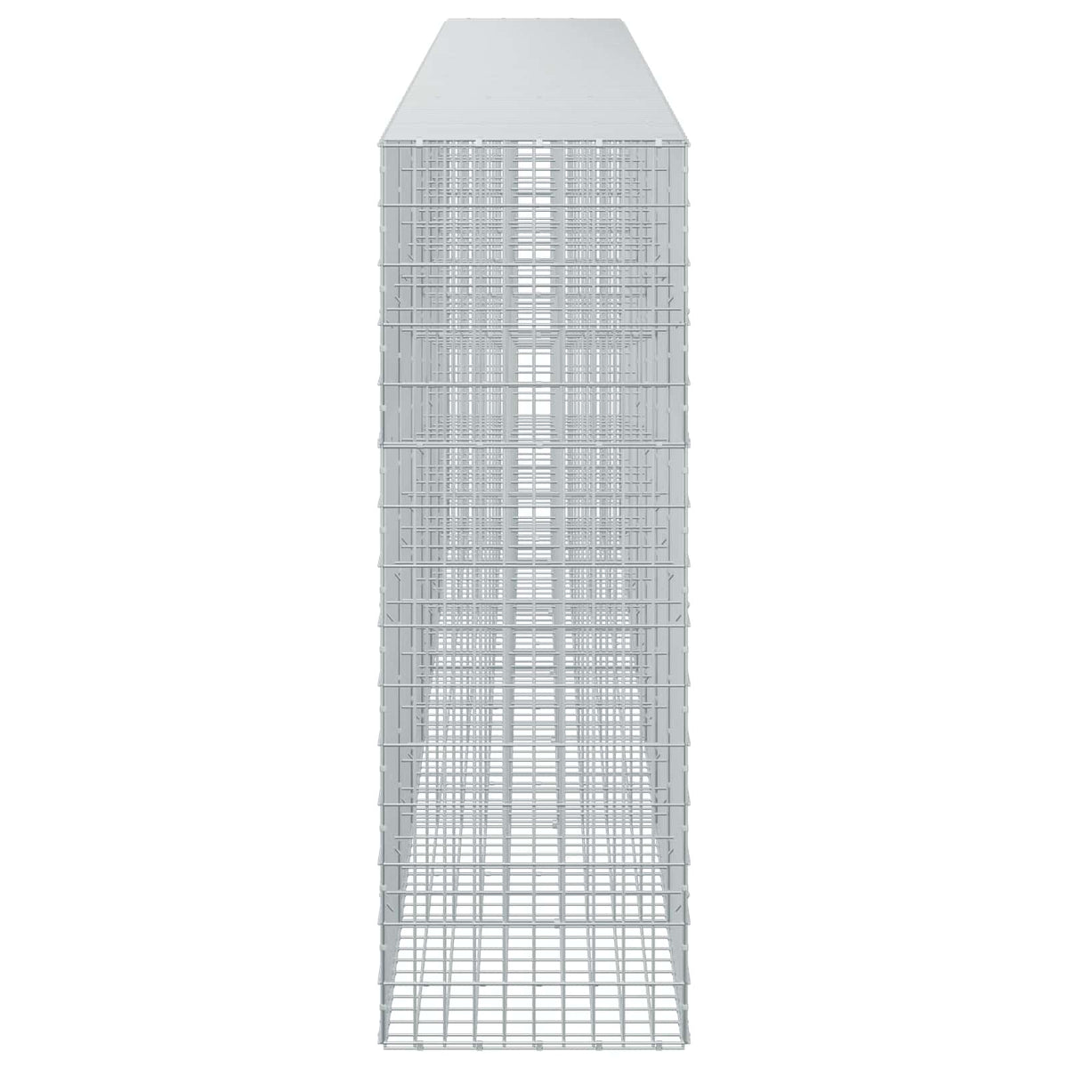 Γκαμπιόν με σύρμα 3,5 mm και πλέγμα 5x10 cm 650x50x150 εκ