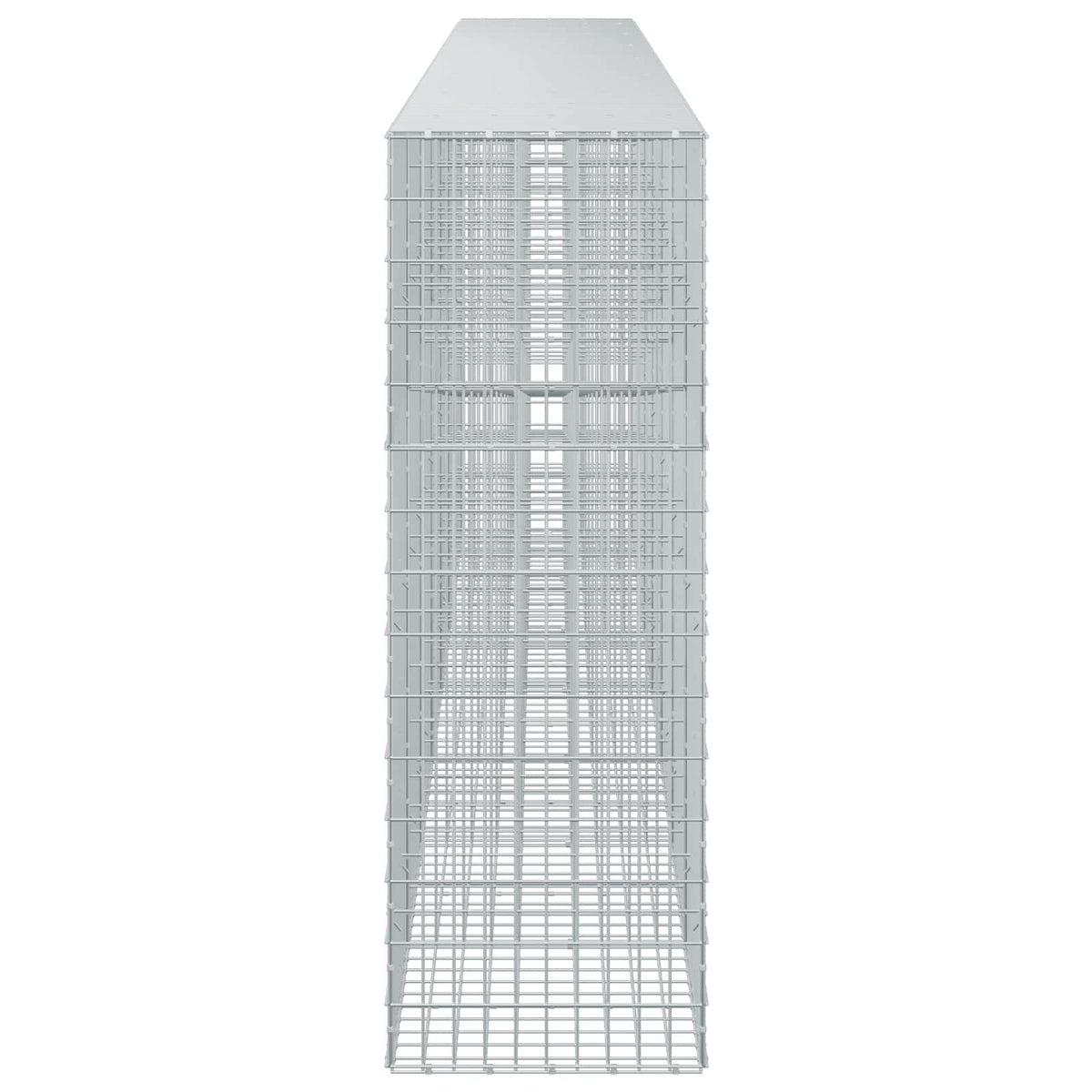 Γκαμπιόν με σύρμα 3,5 mm και πλέγμα 5x10 cm 750x50x150 εκ - Pakobazaar