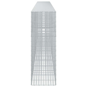 Γκαμπιόν με σύρμα 3,5 mm και πλέγμα 5x10 cm 800x50x150 εκ. - Pakobazaar