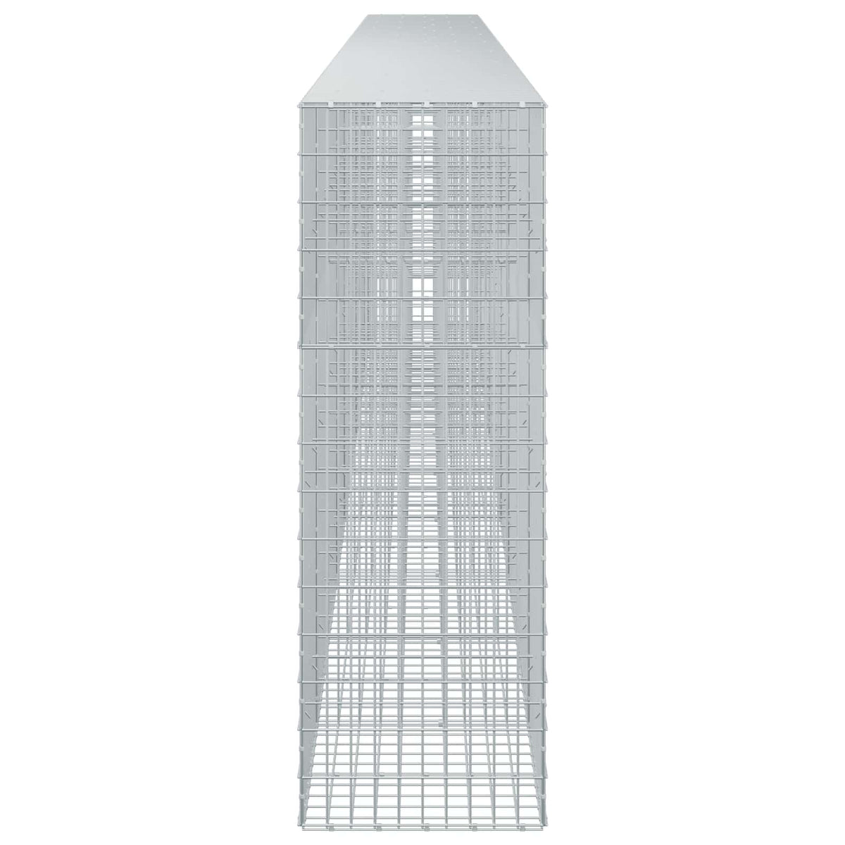 Γκαμπιόν με σύρμα 3,5 mm και πλέγμα 5x10 cm 900x50x150 εκ - Pakobazaar