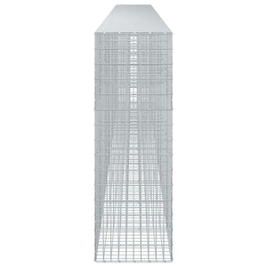 Γκαμπιόν με σύρμα 3,5 mm και πλέγμα 5x10 cm 900x50x150 εκ - Pakobazaar