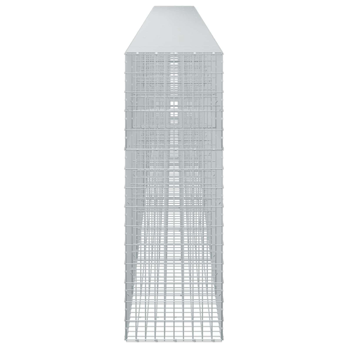 Γκαμπιόν με σύρμα 3,5 mm και πλέγμα 5x10 cm 1000x50x150 εκ - Pakobazaar