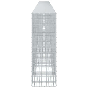 Γκαμπιόν με σύρμα 3,5 mm και πλέγμα 5x10 cm 1000x50x150 εκ - Pakobazaar