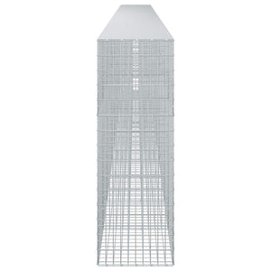 Γκαμπιόν με σύρμα 3,5 mm και πλέγμα 5x10 cm 1050x50x150 εκ - Pakobazaar