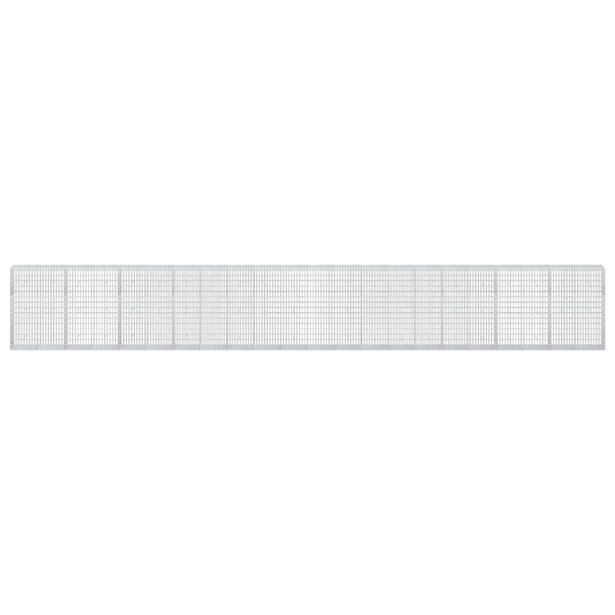 Γκαμπιόν με σύρμα 3,5 mm και πλέγμα 5x10 cm 1100x50x150 εκ
