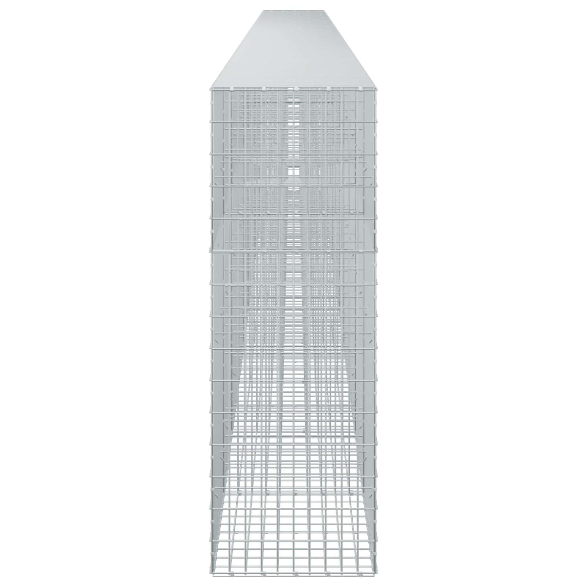 Γκαμπιόν με σύρμα 3,5 mm και πλέγμα 5x10 cm 1100x50x150 εκ