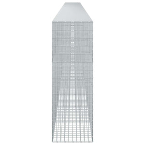 Γκαμπιόν με σύρμα 3,5 mm και πλέγμα 5x10 cm 1100x50x150 εκ