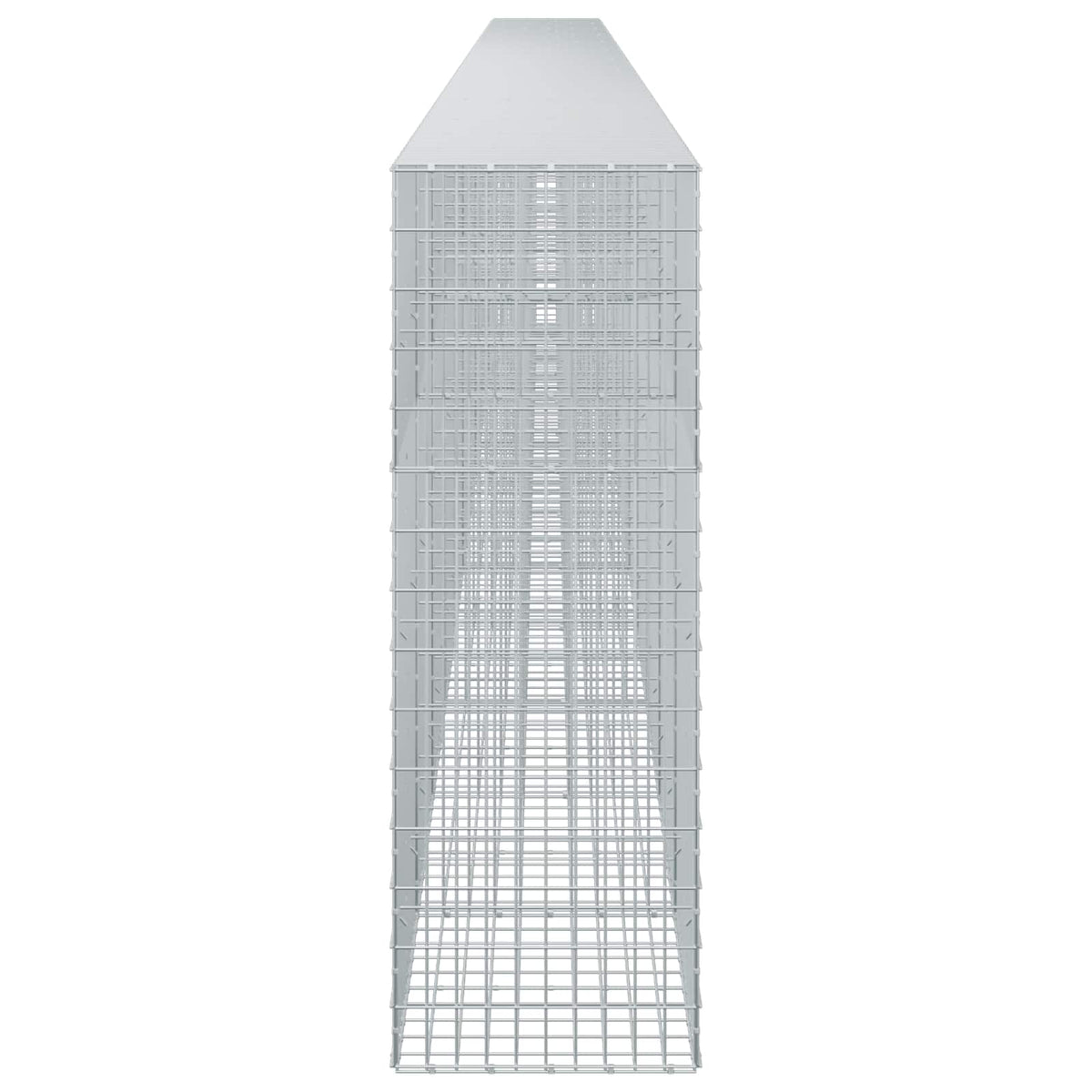 Γκαμπιόν με σύρμα 3,5 mm και πλέγμα 5x10 cm 1150x50x150 εκ